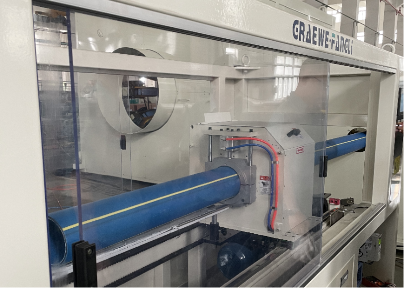 PE تھری لیئر coextrusion پائپ کے سامان کی Coextrusion ٹیکنالوجی