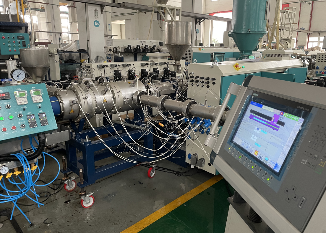 پلاسٹک extruder کے درجہ حرارت کو کیسے کنٹرول کیا جائے؟