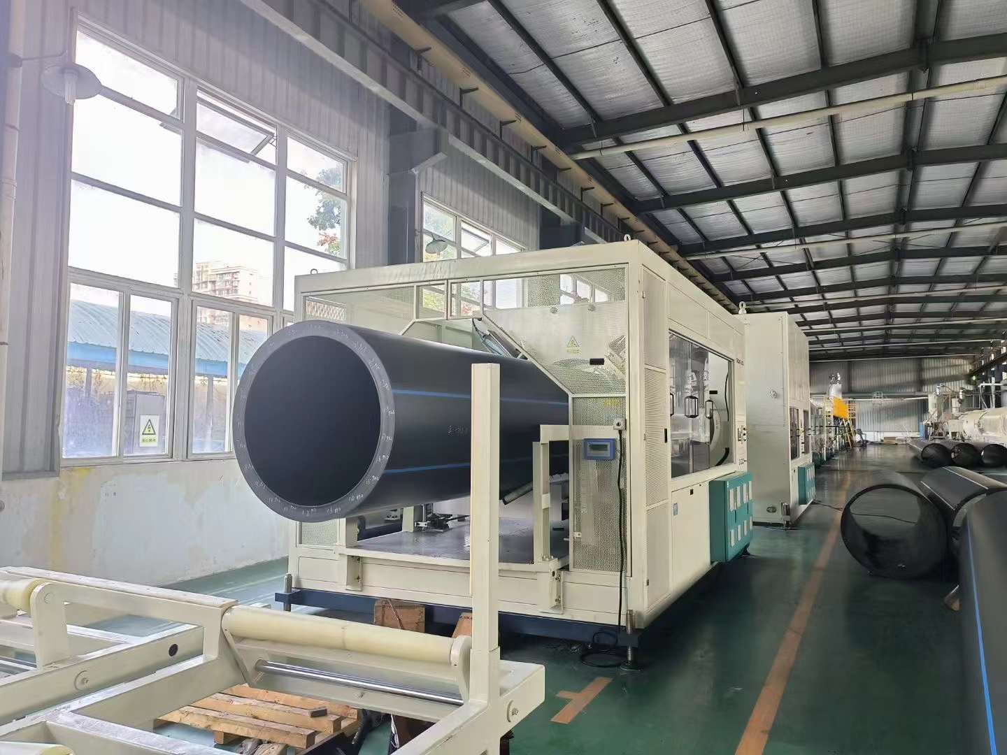 اعلی قطر HDPE پائپ اور کولنگ کے مسائل