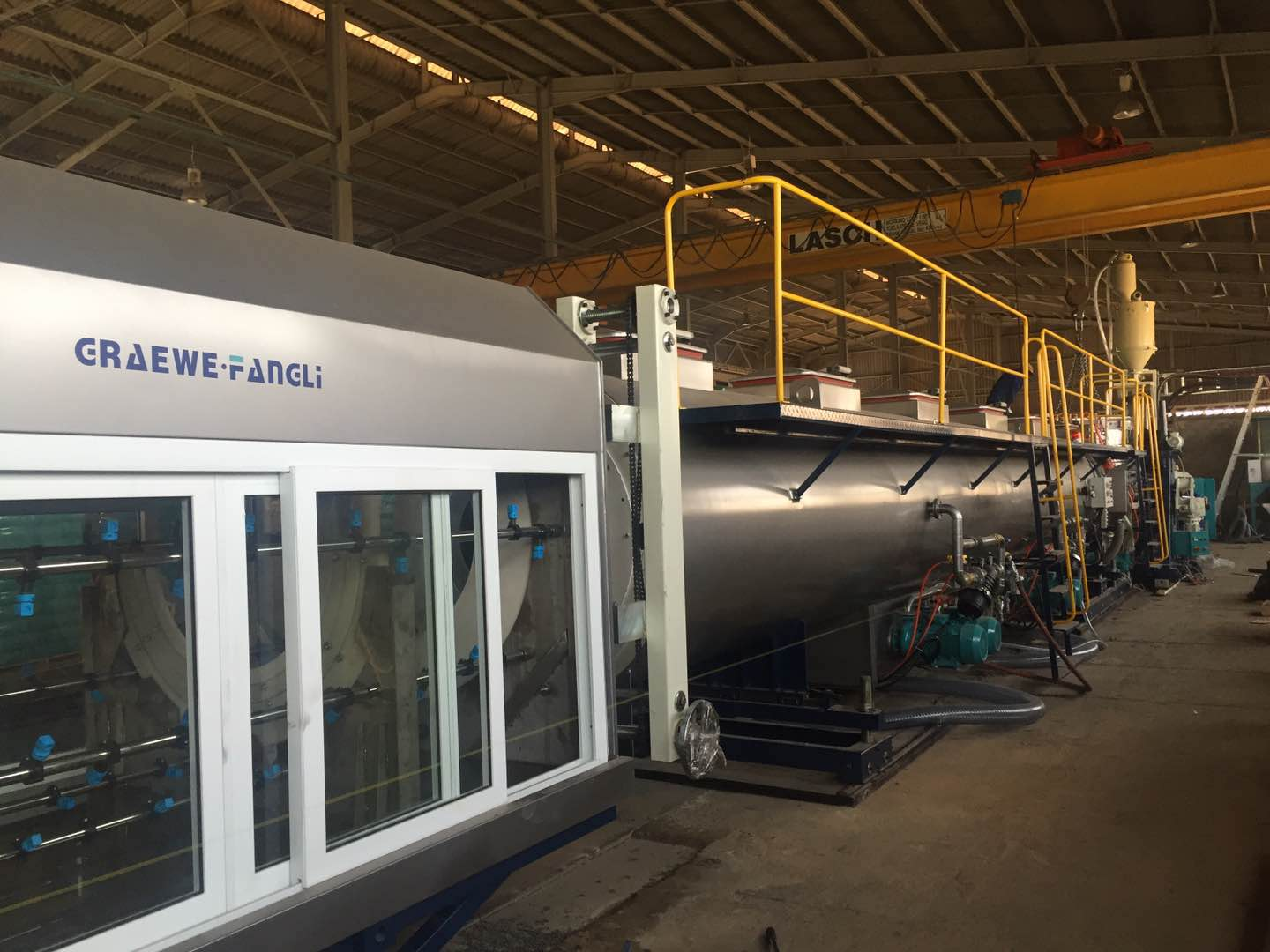 پلاسٹک ایکسٹروڈر کی مرکزی مشین کے غیر مستحکم موجودہ کو حل کرنے کے اقدامات