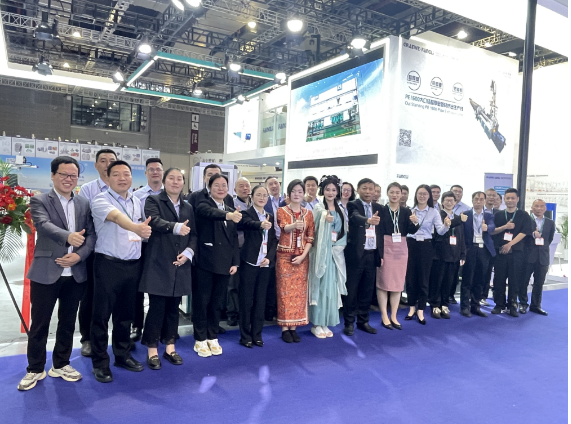 ننگبو فینگلی چائنا پلاس 2024 کامیابی کے ساتھ نتیجہ اخذ کیا ہے