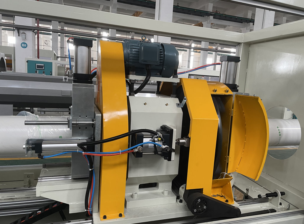 ڈسٹ لیس رنگ کاٹنے والی مشین