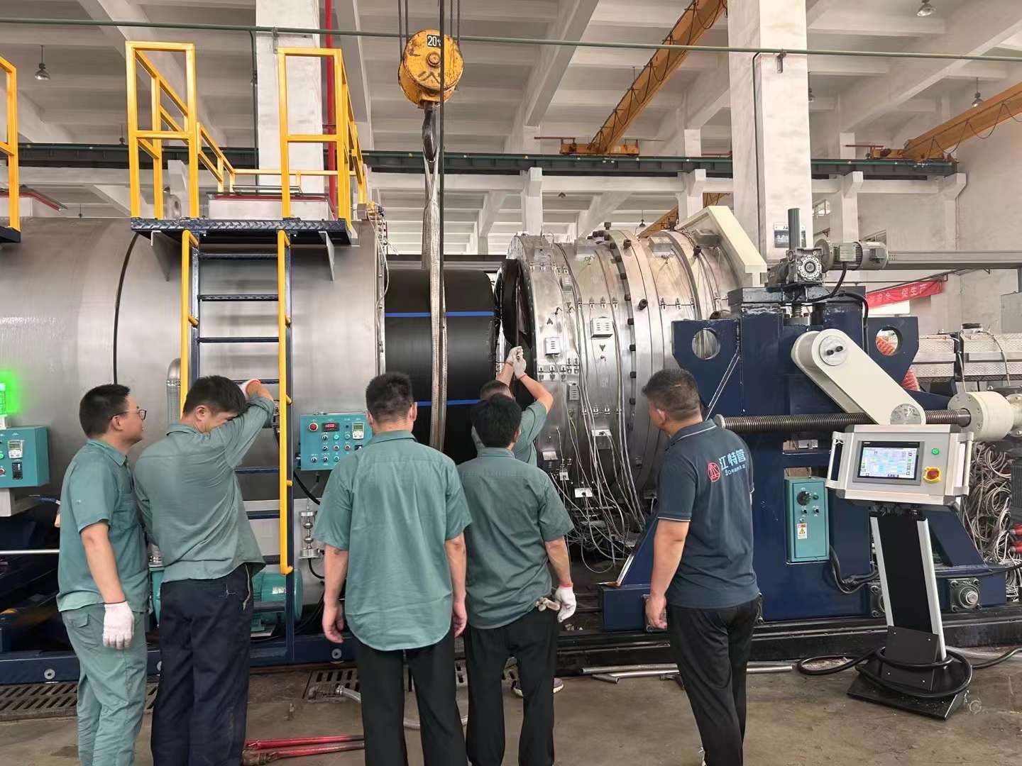 ایک اور PE1600 لائن کامل جانچ