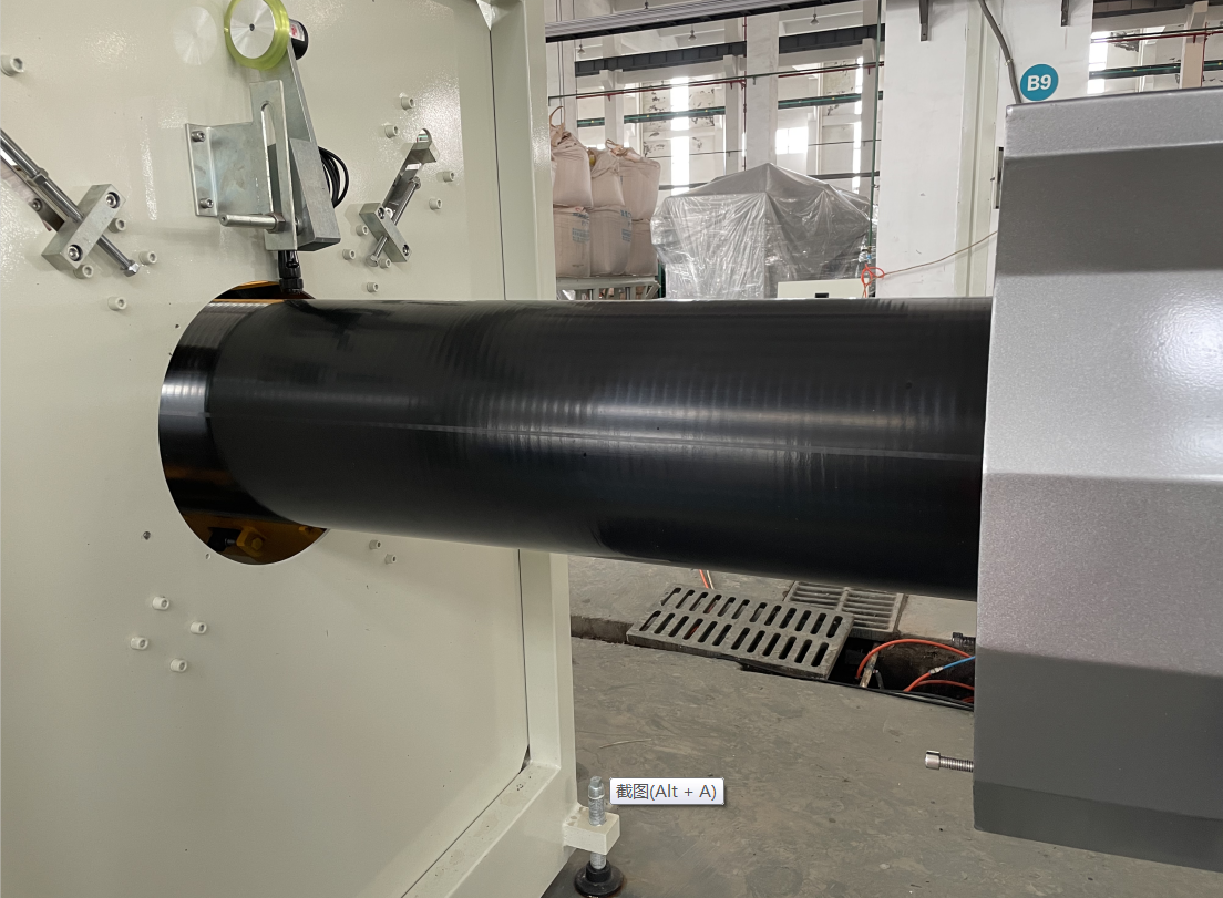 پی پی آر پائپ ایکسٹروژن پروڈکشن لائن کی خصوصیات