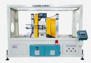 پیویسی پائپ ڈسٹ لیس رنگ کاٹنے والی مشین