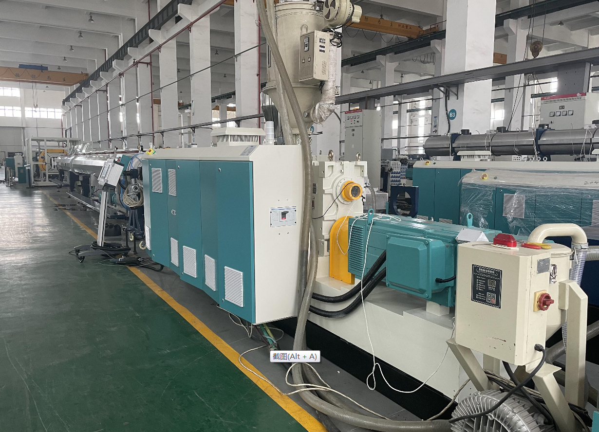 پلاسٹک ایکسٹروڈر کی مرکزی مشین کے غیر مستحکم موجودہ کو حل کرنے کے اقدامات