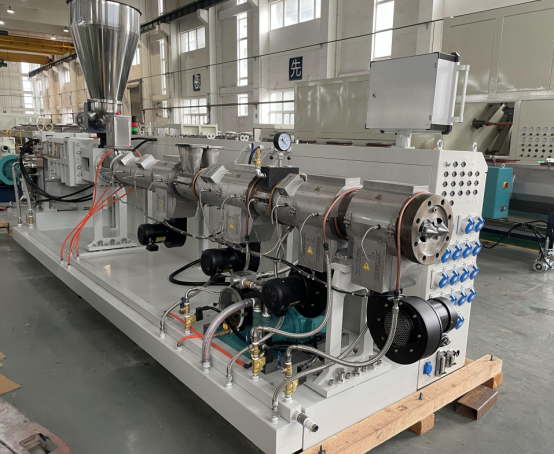 وہ چیزیں جو پلاسٹک پائپ اخراج لائن بناتی ہیں