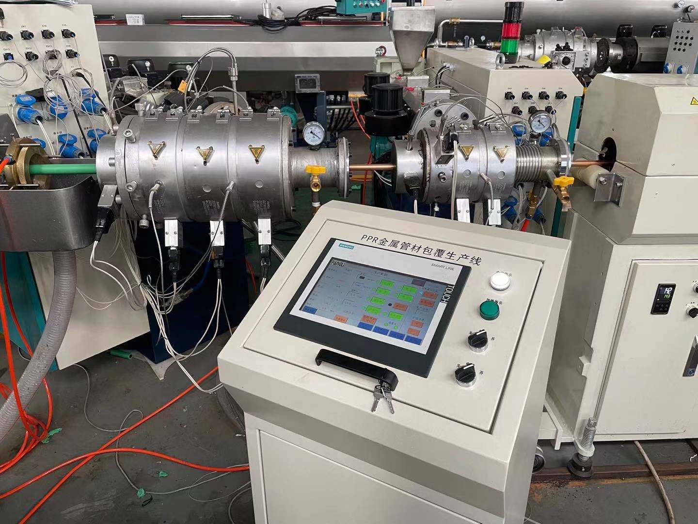 کمپاؤنڈ میٹریل پائپ پروڈکشن لائن کو کیسے برقرار رکھیں