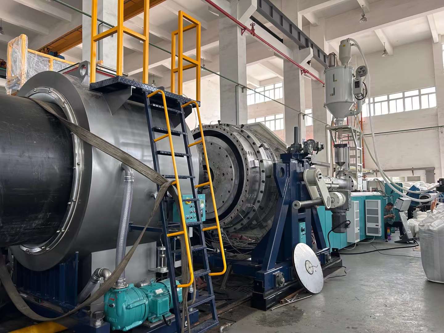 اعلی موٹائی اور بڑے قطر کے پائپ: پائپ اخراج میں سیگ سے کیسے بچیں