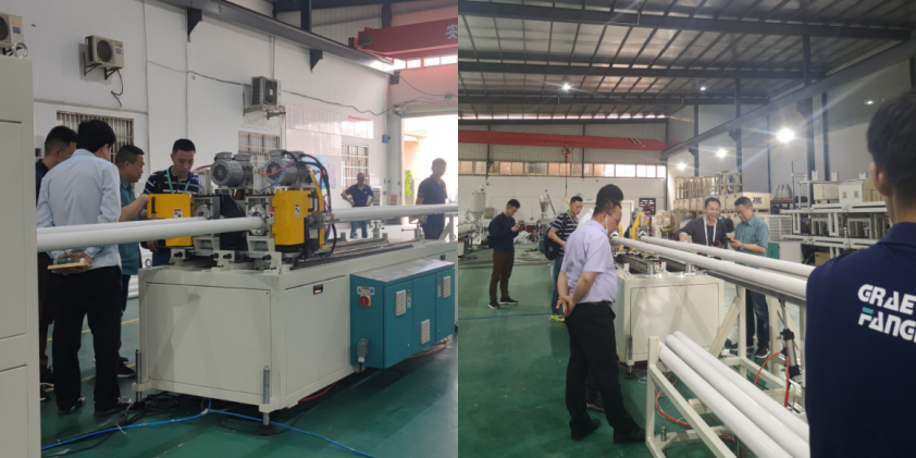 پیویسی پائپ پروڈکشن میں پانچ اہم تحفظات