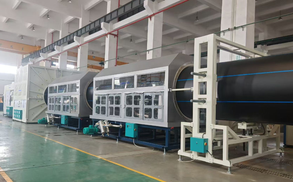 زیادہ قطر کے ایچ ڈی پی ای پائپ اور کولنگ کے مسائل