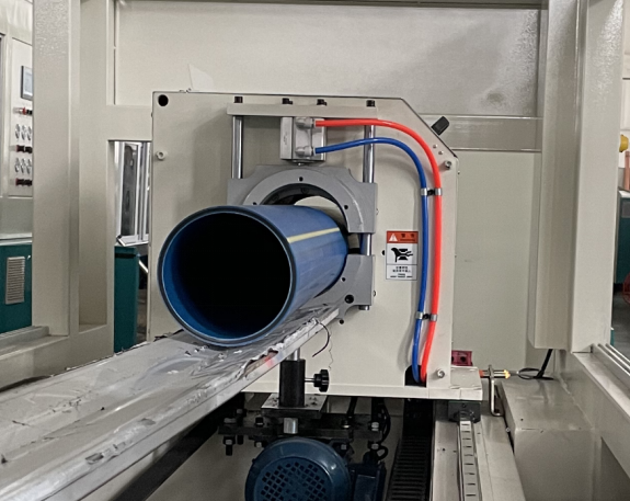 PE تھری لیئر coextrusion پائپ کے سامان کی Coextrusion ٹیکنالوجی